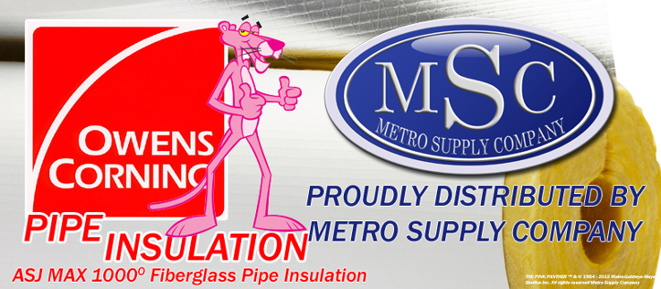 Owens Corning Pipe Insulation