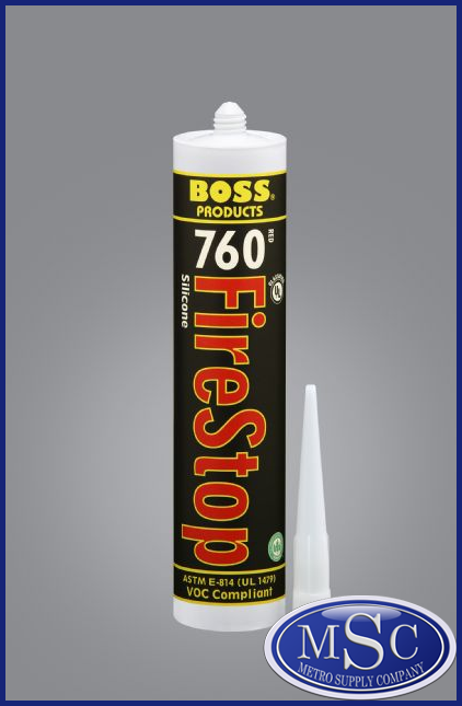 Boss 760 Silicone Firestop