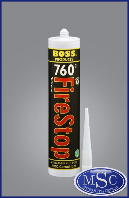 Boss 760 Silicone Firestop Boss 760 Silicone Firestop