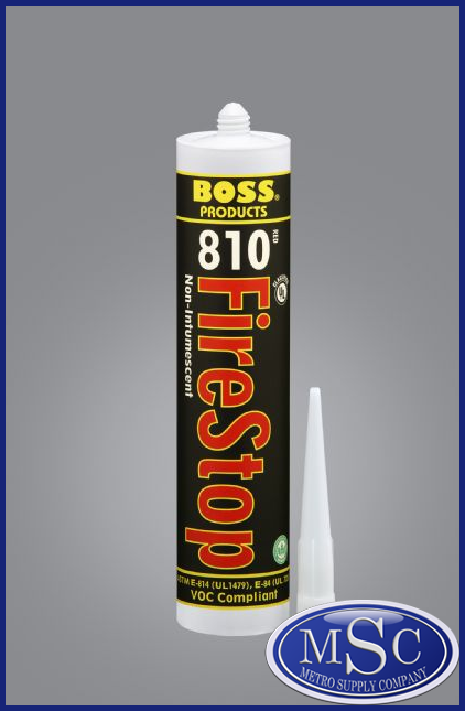 Boss 810 Non Intumescent Firestop Boss 810 Non Intumescent Firestop