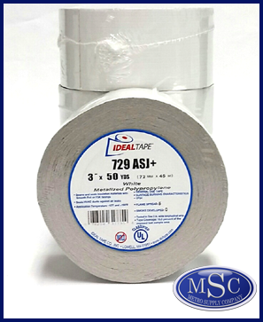 Ideal Tape's 729 ASJ+ Ideal Tape's 729 ASJ+