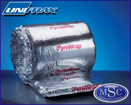 Unifrax’s FyreWrap Elite 1.5 Duct Insulation