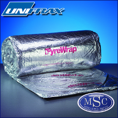 Unifrax FyreWrap 0.5 Plenum Insulation Unifrax FyreWrap 0.5 Plenum Insulation