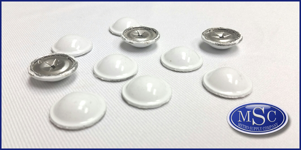 Domed Pin Caps