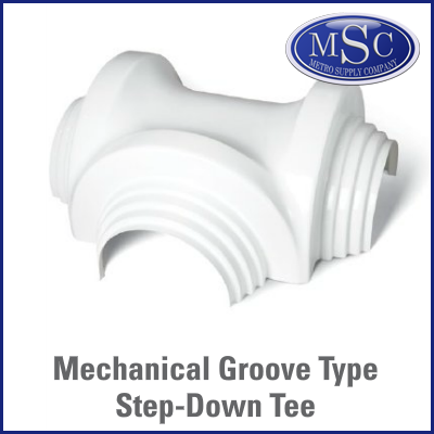 Zeston Mechanical Groove Tee Fitting