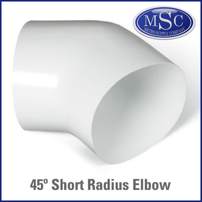 Zeston 45º Elbow Cover