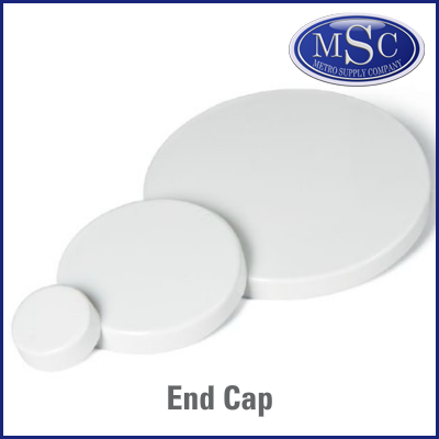 Zeston PVC End Caps