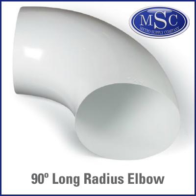 Zeston 90º Long Radius Elbow Cover