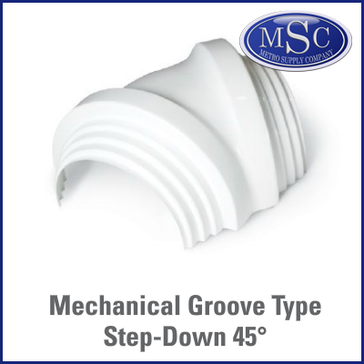 Zeston Mechanical Groove Elbow Cover