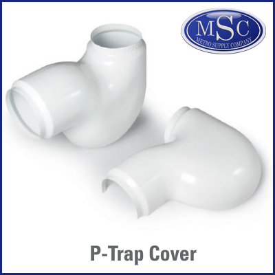 Zeston P-Trap Sink Cover