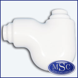 Proto PVC P-Trap Cover Proto PVC P-Trap Cover