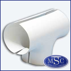 Proto Tee Valve PVC Fitting Proto Tee Valve PVC Fitting