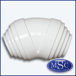 Proto PVC Victaulic 45 Degree Elbow Proto PVC Victaulic 45 Degree Elbow