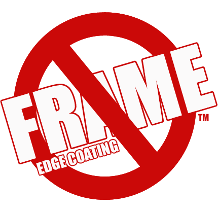Frame Edge Coating Frame Edge Coating