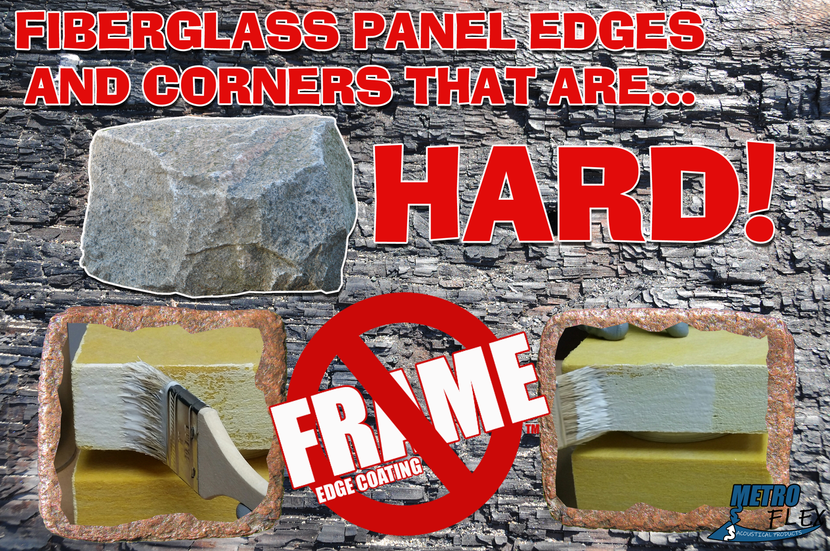 Fiberglass Panel Edges Fiberglass Panel Edges