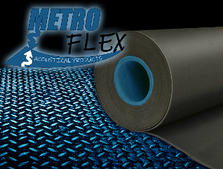 MetroFlex Mass Loaded Vinyl Barrier