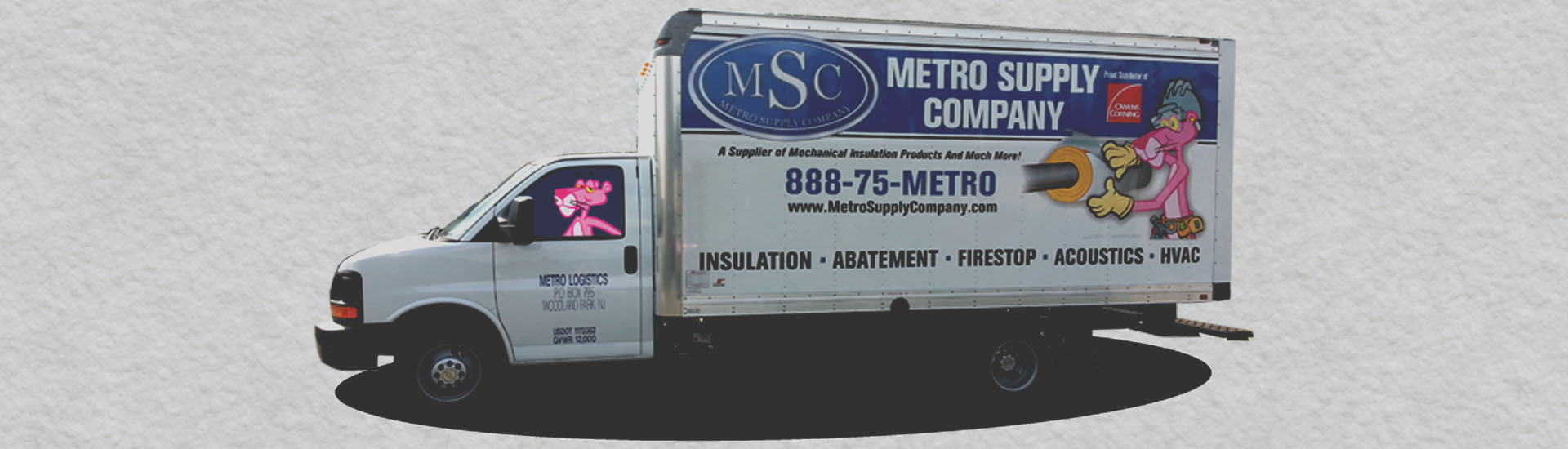 Metro Supply Company Van