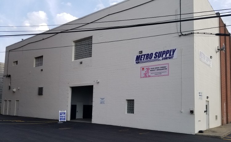 Metro Supply Company Entrance