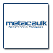 Metacaulk Firestopping Products Logo Metacaulk Firestopping Products Logo