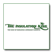 The Insulation King Logo