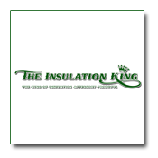 The Insulation King Logo The Insulation King Logo