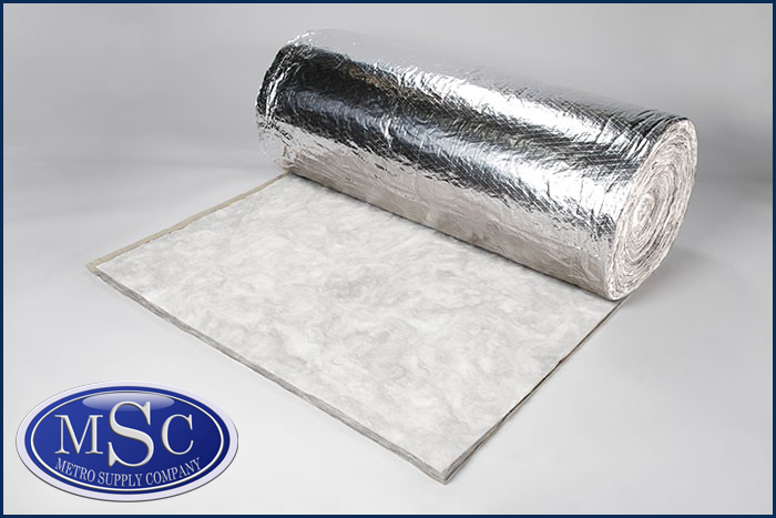 Johns Manville MicroLite FSK FIberglass Duct Wrap