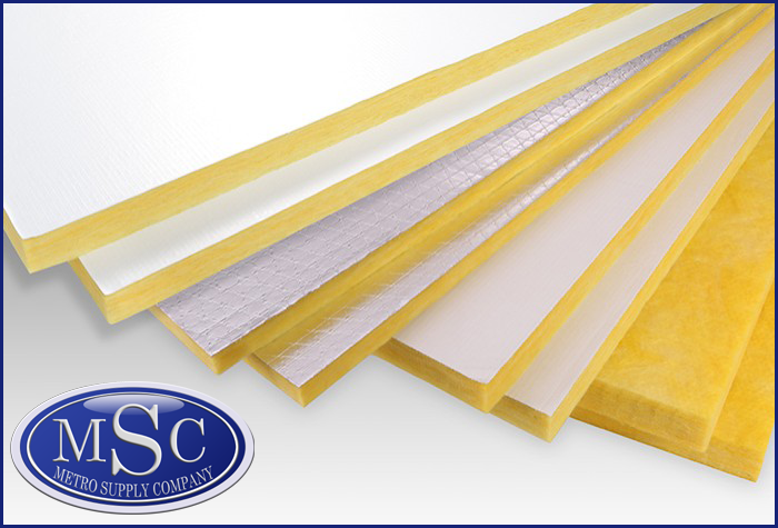 Johns Manville Spin-Glas 800 Series Fiberglass Board