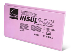 Insulpink Foam Board