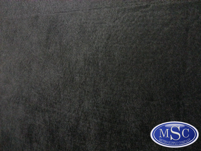 Closeup of Owens Corning Select Sound Black Acoustic Board - Black Mat Facing