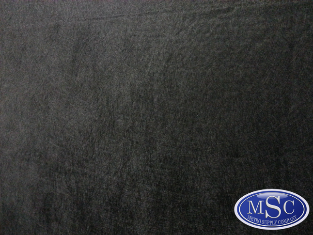 Closeup of Owens Corning Select Sound Black Acoustic Board - Black Mat Facing Closeup of Owens Corning Select Sound Black Acoustic Board - Black Mat Facing