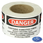Asbestos Danger Labels Asbestos Danger Labels