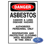 Asbestos Danger Signs Asbestos Danger Signs