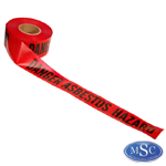 Asbestos Barrier Tape