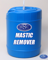 Msc Mastic Removers