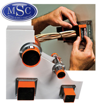 RectorSeal Metacaulk Pass-Thru Device RectorSeal Metacaulk Pass-Thru Device
