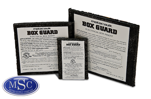 Metacaulk Box Guard Metacaulk Box Guard