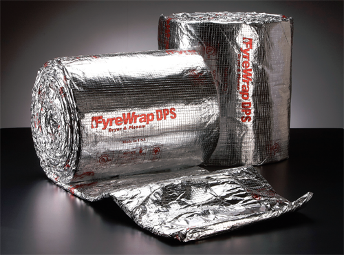 Unifrax FyreWrap DPS Insulation