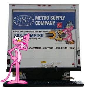 Metro Supply Truck