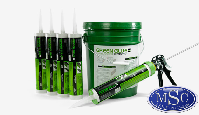 Green Glue Noiseproofing Compound